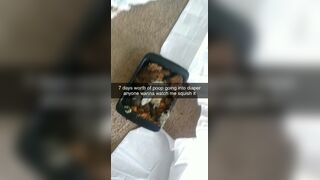 7 day loaded diaper, ScatKings.com Scat Porn 18 ScatKings.com Scat Porn