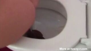 BLONDE COLLEGE GIRL CRACKLE SHIT, ScatKings.com Scat Porn 16 ScatKings.com Scat Porn