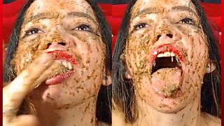 CAMGIRL SCAT WHORE COVERED IN SHIT, ScatKings.com Scat Porn 15 ScatKings.com Scat Porn