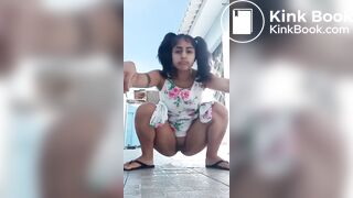 Desi Chubby Girl Pooping on Floor, ScatKings.com Scat Porn 4 ScatKings.com Scat Porn
