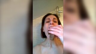 Mature European Scat Lady Eating Shit, ScatKings.com Scat Porn 10 ScatKings.com Scat Porn
