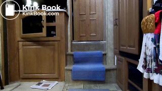 Michelle - Walk, Bend, Stretch Cheeks, Shit on floor, ScatKings.com Scat Porn 1 ScatKings.com Scat Porn