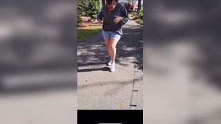 Mom shits her shorts on a walk, ScatKings.com Scat Porn 2 ScatKings.com Scat Porn