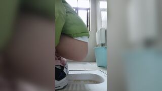 SQUAT TOILET POO, ScatKings.com Scat Porn 5 ScatKings.com Scat Porn
