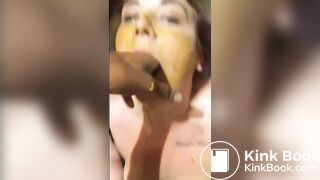 Scat deepthroat blowjob from BBWendi, ScatKings.com Scat Porn 11 ScatKings.com Scat Porn