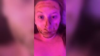 Scat whore loves her shit (low quality), ScatKings.com Scat Porn 5 ScatKings.com Scat Porn