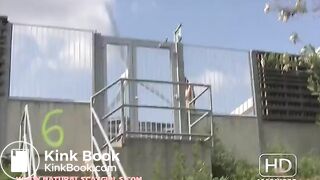 Shitting on the stairs, ScatKings.com Scat Porn 1 ScatKings.com Scat Porn