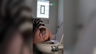 Tattooed chick had to go, ScatKings.com Scat Porn 2 ScatKings.com Scat Porn