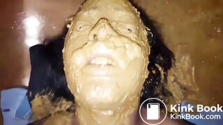 covering with shit a submissive ebony slut (1), ScatKings.com Scat Porn 7 ScatKings.com Scat Porn