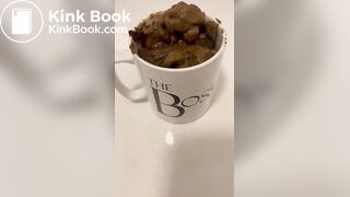 double hot chocolate smoothie creamy, ScatKings.com Scat Porn 6 ScatKings.com Scat Porn