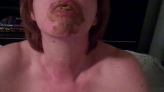 slut enjoyiing her fruits of labor, ScatKings.com Scat Porn 16 ScatKings.com Scat Porn
