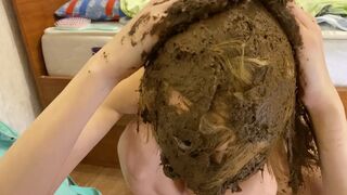 ❤️PRETTY PETITE P00GIRL EXCITING POOP FACIAL❤️, ScatKings.com Scat Porn 8 ScatKings.com Scat Porn