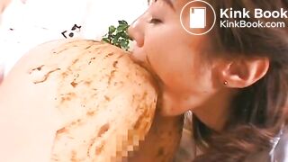 Japanese Lesbian Scat 3-way 2, ScatKings.com Scat Porn 4 ScatKings.com Scat Porn