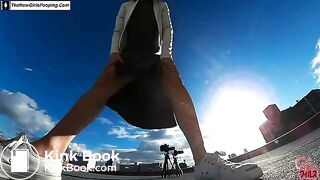 Rooftop Shit 2, ScatKings.com Scat Porn 11 ScatKings.com Scat Porn