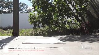 hot sexy poop on the patio, ScatKings.com Scat Porn 5 ScatKings.com Scat Porn
